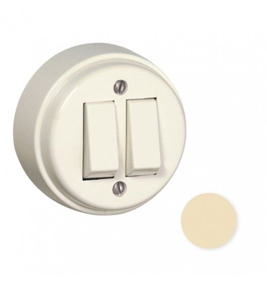 26061CMF Efapel COMUTADOR DE LUSTRE MARFIM