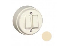 26061CMF Efapel COMUTADOR DE LUSTRE MARFIM