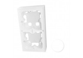 10994 ABR CAIXA SALIENTE DUPLA LOGUS 90 BRANCA