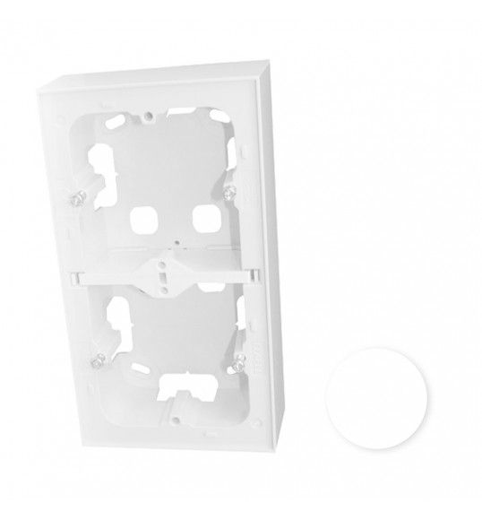 10994 ABR CAIXA SALIENTE DUPLA LOGUS 90 BRANCA