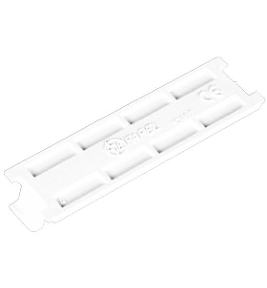 10987ABR Efapel CLIP P/ SUPORTE DE CABOS BRANCO