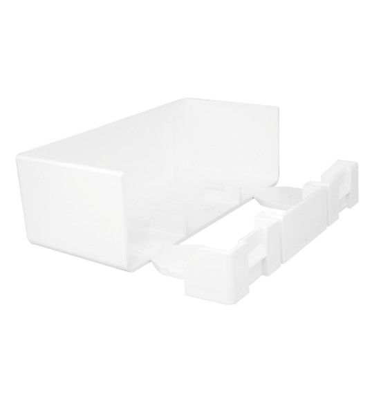 10295RBR Efapel TOPO P/CALHA 180X50 BRANCO