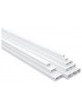 10030CBR Efapel Calha 20X12,5mm 2M Branca