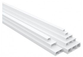 10030CBR Efapel CALHA 20X12,5 BRANCA