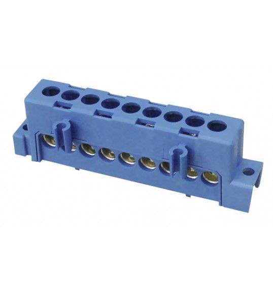 60902 BARRAMENTO 9 LIGAES NEUTRO