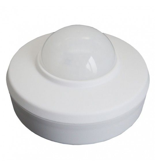 072495 Imsense Presence Detector DualTech 360 White