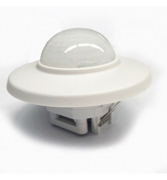 072495 Detector de Presencia Imsense DualTech Multi-4 360 Blanco