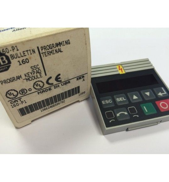 160-P1 Programming terminal