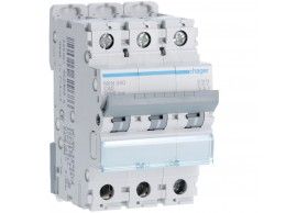 NKN340 Circuit breaker 3P 40A C 10/15KA