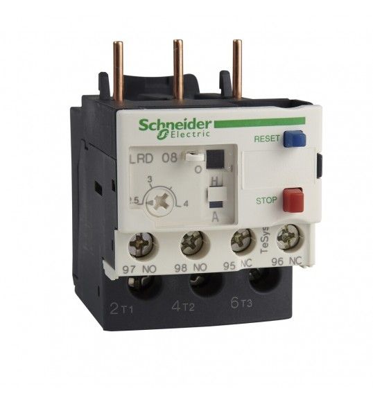 LRD10 Thermal overload relay - 4...6 A - class 10A