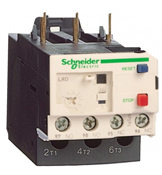 LRD14 thermal overload relay - 7...10 A - class 10A