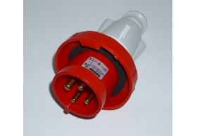 GW60145 Plug 3P+E 32A 380V 3H