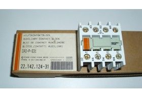 CA3-P-S31 Auxiliary contact block