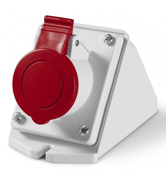 512.3257 Female Socket 3P+N+E 32A IP44