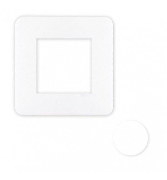 42910TBR PLACA SIMPLE BLANCO