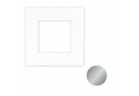 45910TAL PLACA SIMPLE ALUMINIO
