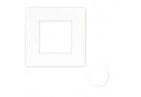 45910TBR PLACA SIMPLE BLANCO