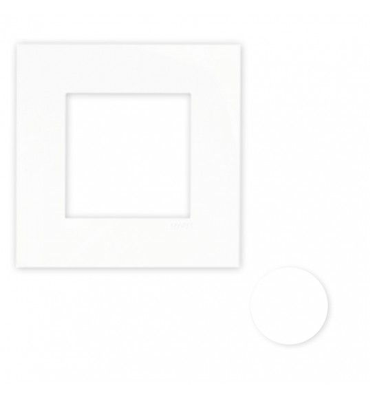 45910TBR PLACA SIMPLE BLANCO