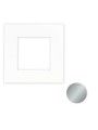 45910TAL PLACA SIMPLE ALUMINIO