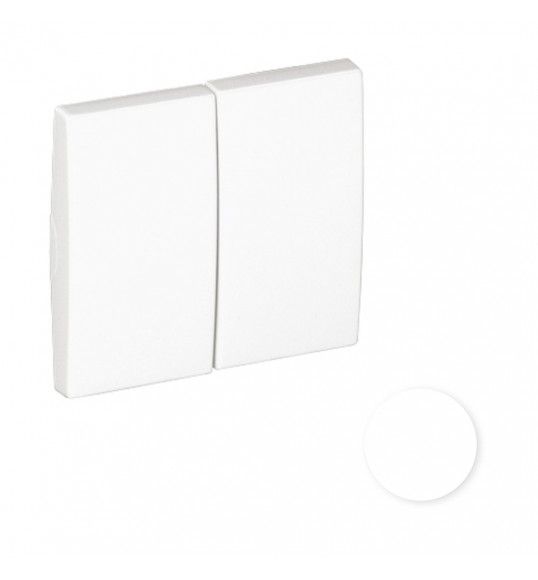 50611TBR TECLA DOBLE BLANCO