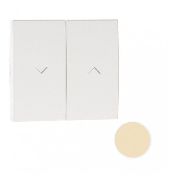 50613 TMF TECLAS P/INVERSOR DE PERSIANAS MARFIM