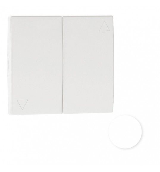 50612 TBR TECLAS P/BOTO DUP DE PERS BRANCO