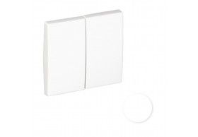 50611TBR TECLA DOBLE BLANCO