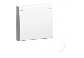 50634TBR TAPA ARTIC C/PROTEC P/BASE SKO (IP 44)BLANCO