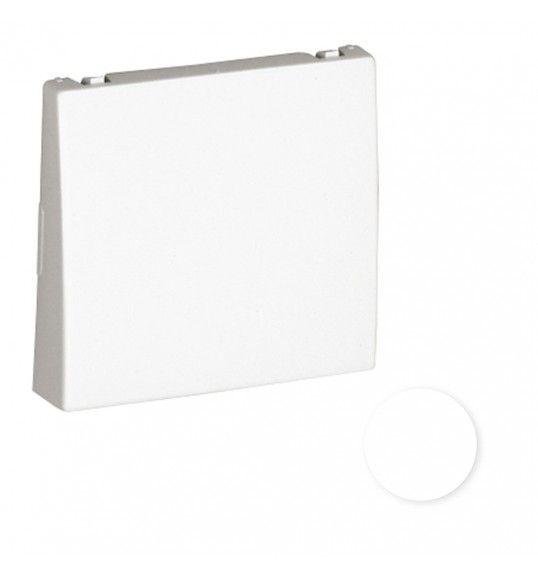 50671TBR TAPA PARA SALIDA DE CABLES BLANCO