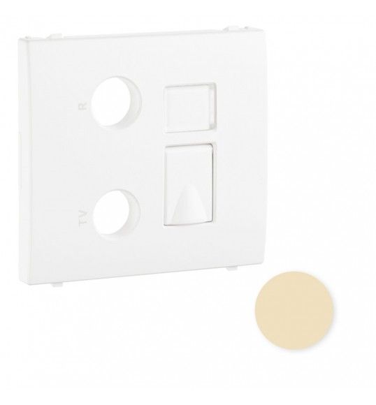 50774TMF TAPAS P/TOMAS M�LTIP R-TV-RJ45/R-TV-RJ45-FO