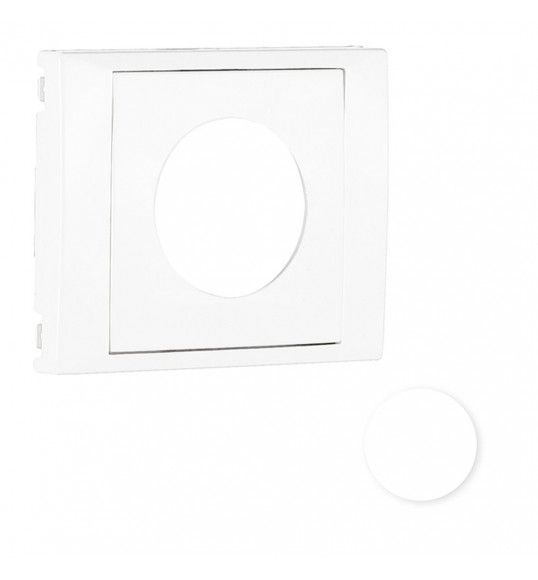 70401TBR TAPA P/DETECTOR DE MOVIMIENTO BLANCO