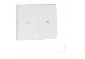 70613TBR TECLAS P/INTERRUPTOR P/PERSIANA BLANCO