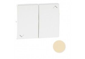 70612 TMF TECLAS P/BOTO DUPLO DE PERSIANAS MARFIM