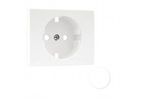 70631TBR TAPA PARA BASE SCHUKO BLANCO