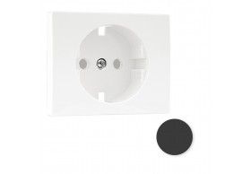 70632TAT TAPA C/PROTECCIN P/BASE SCHUKO ANTRACITA