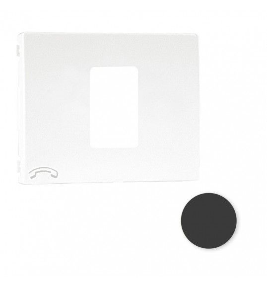 70712TAT TAPA P/TOMA TELEFNICA ANTRACITA