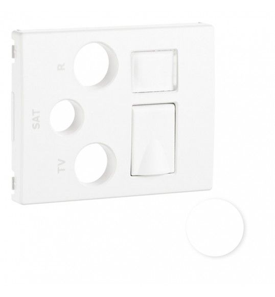 70770TBR TAPA T.MLTIP R-TV-SAT-RJ45/R-TV-SAT-RJ45-FO