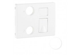 70774TBR TAPAS P/TOMAS MLTIP R-TV-RJ45/R-TV-RJ45-FO