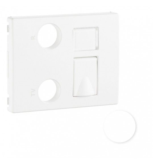 70774TBR TAPAS P/TOMAS MLTIP R-TV-RJ45/R-TV-RJ45-FO