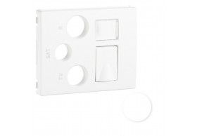 70770TBR TAPA T.MLTIP R-TV-SAT-RJ45/R-TV-SAT-RJ45-FO