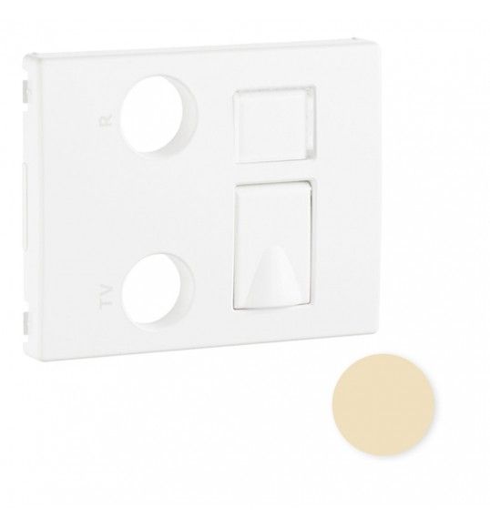 70774TMF TAPAS P/TOMAS MLTIP R-TV-RJ45/R-TV-RJ45-FO