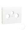 70775TBR TAPA PARA TOMA R-TV-SAT BLANCO 70775TBR TAPA PARA TOMA R-TV-SAT BLANCO