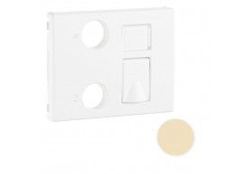 70774TMF TAPAS P/TOMAS MLTIP R-TV-RJ45/R-TV-RJ45-FO