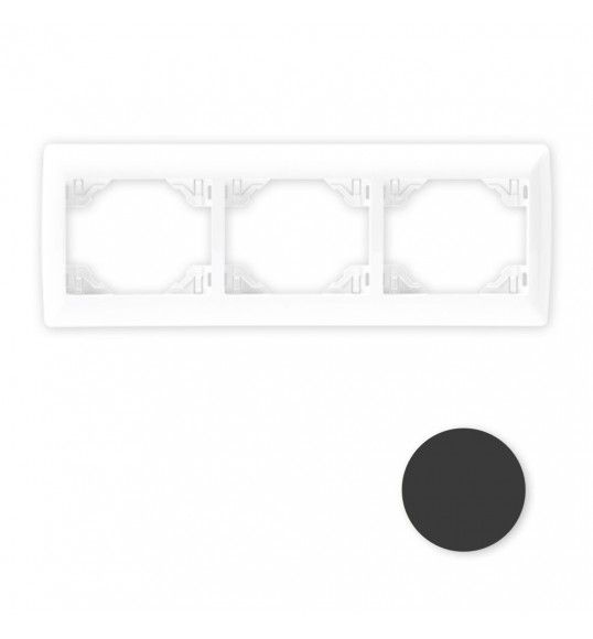 70931TAT MARCO TRIPLE HORIZ ANTRACITA