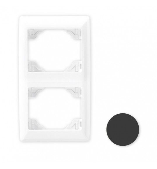 70922TAT MARCO DOBLE VERTICAL ANTRACITA