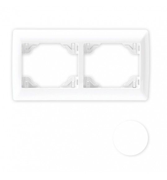 70921TBR MARCO DOBLE HORIZ BLANCO