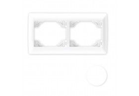 70921TBR MARCO DOBLE HORIZ BLANCO