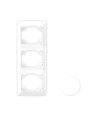 70932TBR MARCO TRIPLE VERTICAL BLANCO