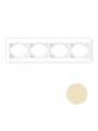 70941 TMF ESPELHO QUADRUPLO HORIZONTAL MARFIM