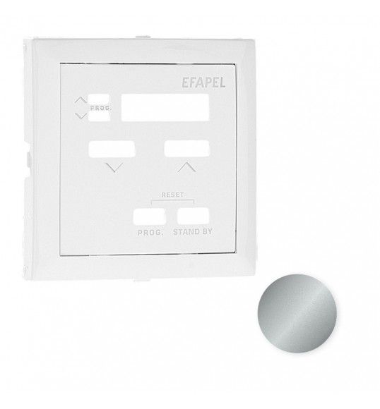 90311TAL Efapel CENTRO P/COM GERAL DE PERS C/SENSOR IR ALUMI